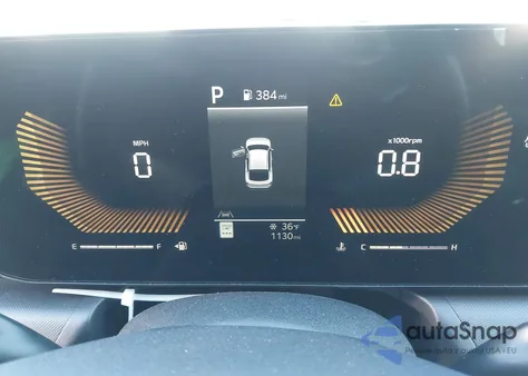 2025 Kia K4 Lxs из США, поврежденный, VIN 3KPFT4DE9SE212243